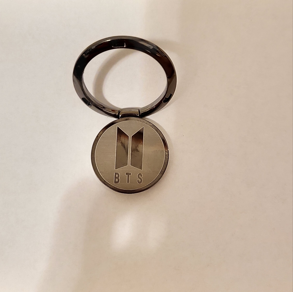 BTS Phone Key Ring Hilder Stand Sticky